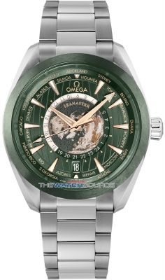 mega Aqua Terra 150M GMT Worldtimer Co-Axial 43mm