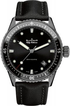 Blancpain Fifty Fathoms Bathyscaphe Automatic 43mm