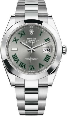 Rolex Datejust 41mm Stainless Steel