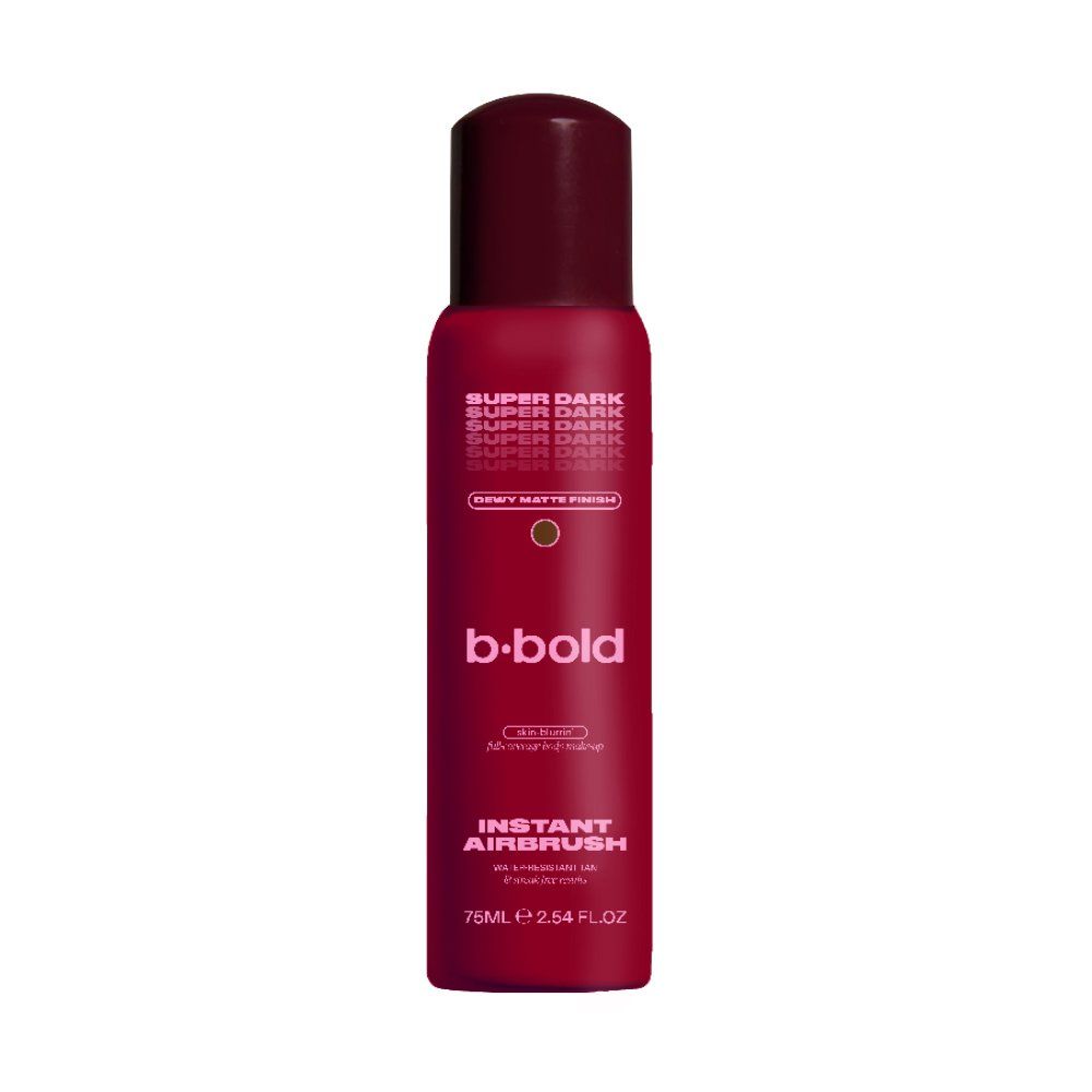 bBold Instant Airbrush Super Dark 75ml