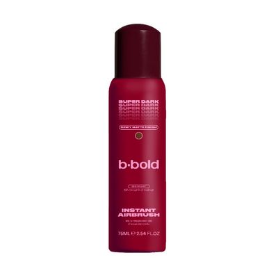 bBold Instant Airbrush Super Dark 75ml