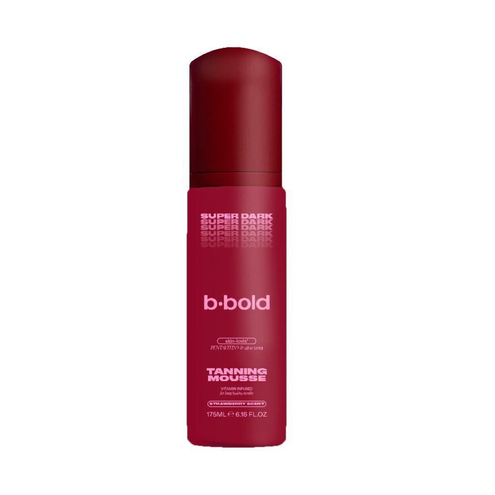 bBold Tanning Mousse Super Dark 150ml