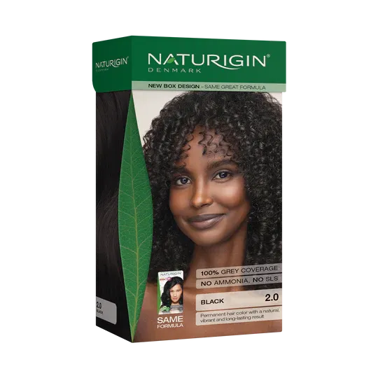 Black 2.0 Permanent Hair Colour
