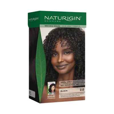 Black 2.0 Permanent Hair Colour