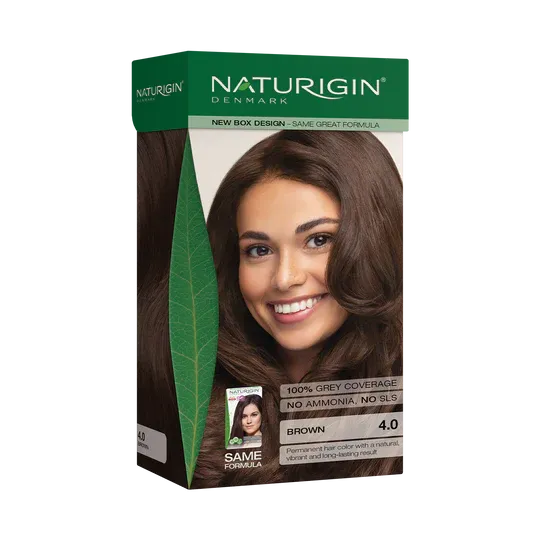 Brown 4.0 Permanent Hair Colour