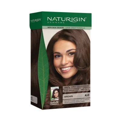 Brown 4.0 Permanent Hair Colour
