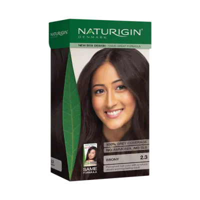 Ebony 2.3 Permanent Hair Colour