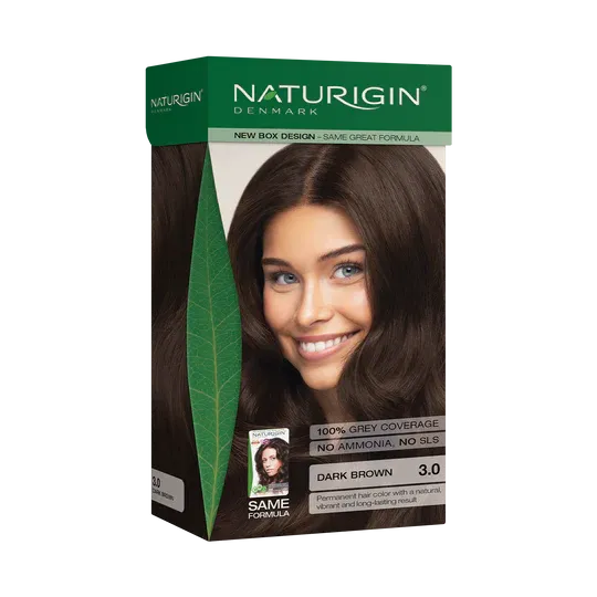 Dark Brown 3.0 Permanent Hair Colour
