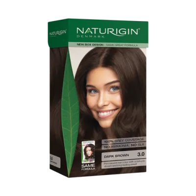 Dark Brown 3.0 Permanent Hair Colour