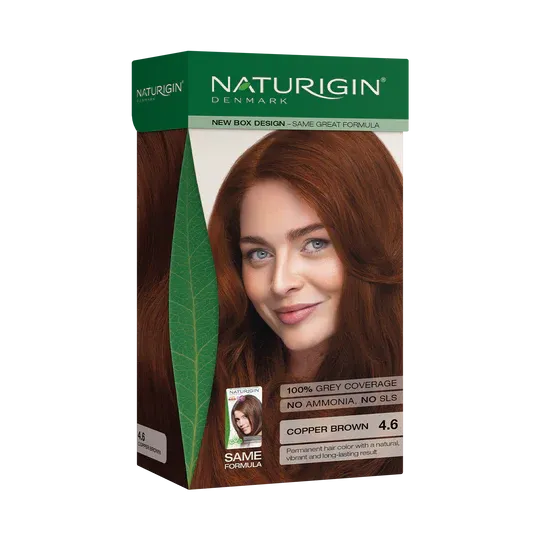 Copper Brown 4.6 Permanent Hair Colour