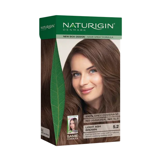 Light Ash Brown 5.2 Permanent Hair Colour