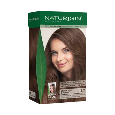 Light Ash Brown 5.2 Permanent Hair Colour