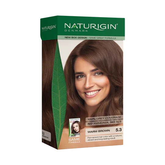Warm Brown 5.3 Permanent Hair Colour