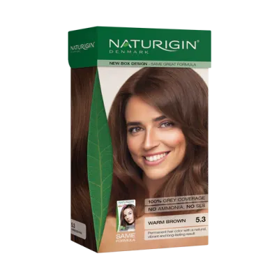 Warm Brown 5.3 Permanent Hair Colour