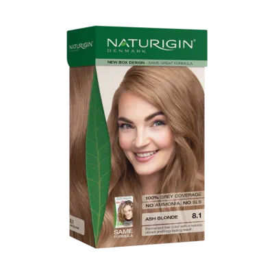 Ash Blonde 8.1 Permanent Hair Colour