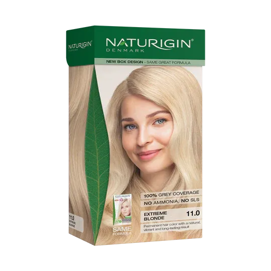 Extreme Blonde 11.0 Permanent Hair Colour