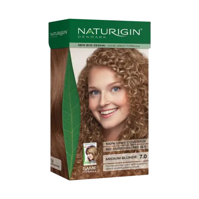 Medium Blonde 7.0 Permanent Hair Colour
