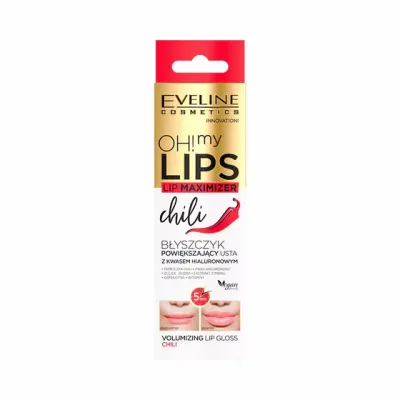 Oh My Lips: Plumping Lip Gloss with with hyaluronic acid and chili