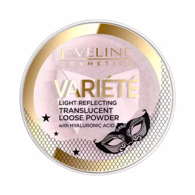 Variete: Translucent loose light-reflecting powder