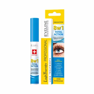 Lash Therapy Professional: Total Action Concentrated eyelash serum 8in1