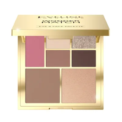 Wonder Match: Eye & face palette