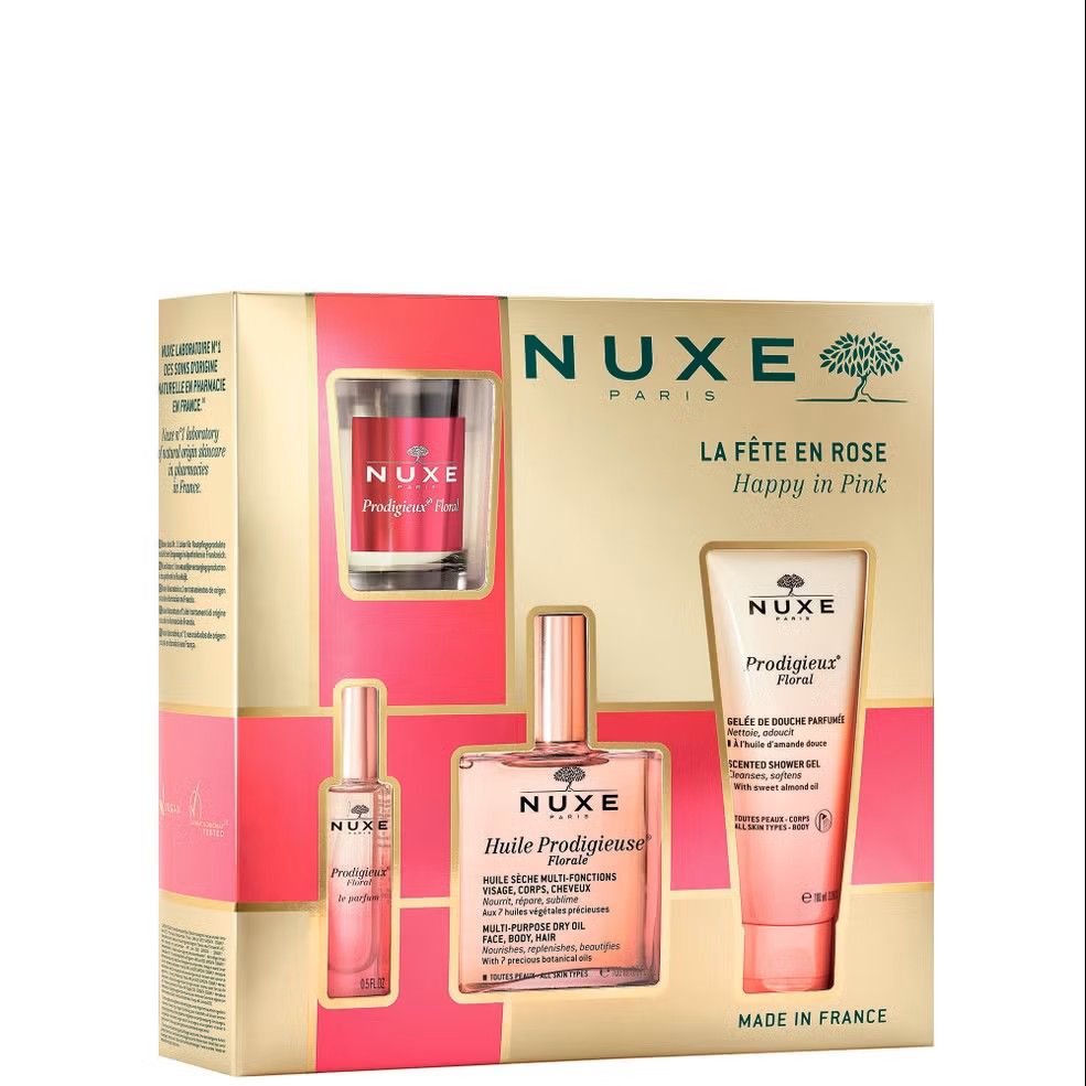NUXE: Happy in Pink Gift Set