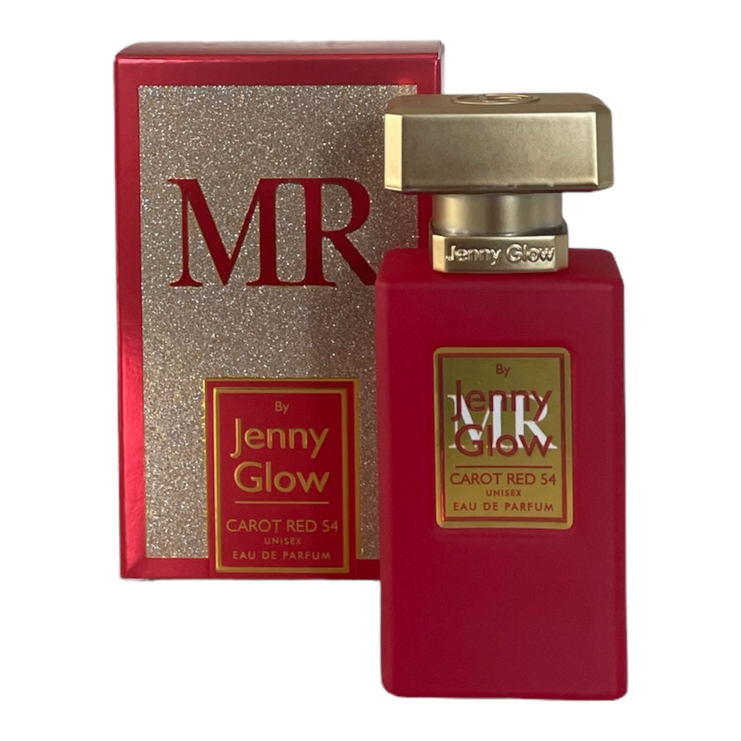 Jenny Glow: Carrot Red 54 80ml - Inspired by Baccarat Rouge 540