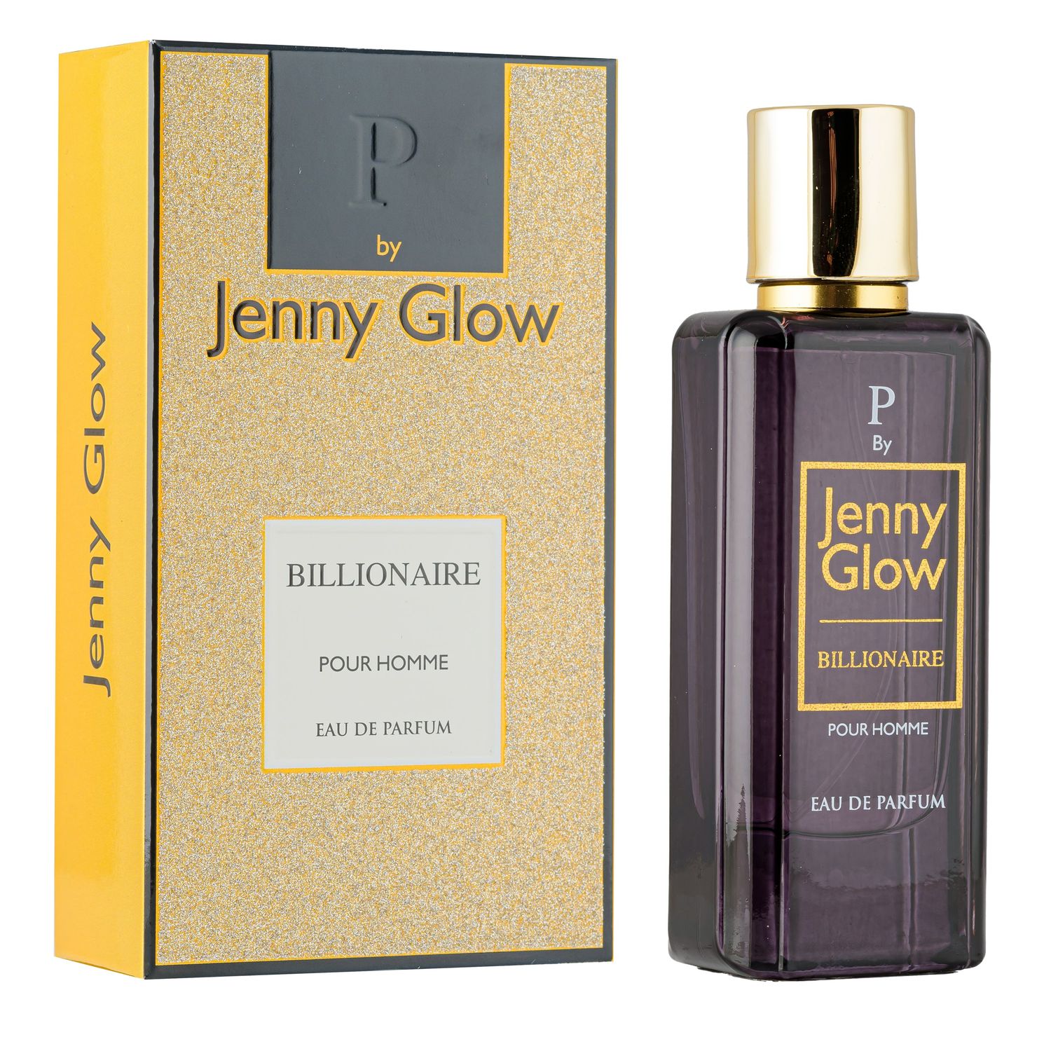 Jenny Glow: Billionaire pour homme 50ml - Inspired by Paco Robanne Millionaire