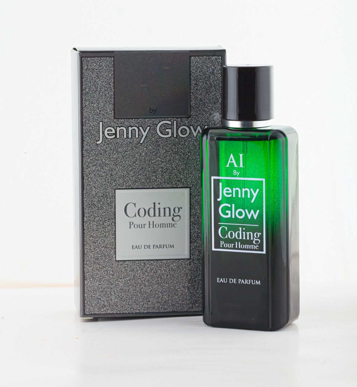 Jenny Glow: Coding pour homme 50ml - Inspired by Armani Code