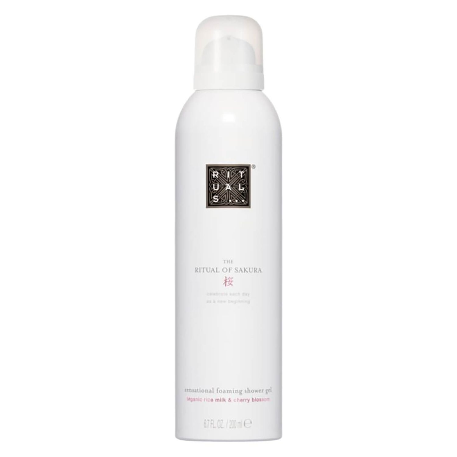 The Ritual of Sakura: Foaming Shower Gel
