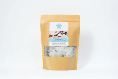 Peppermint & Lavender Foot Soak Salts