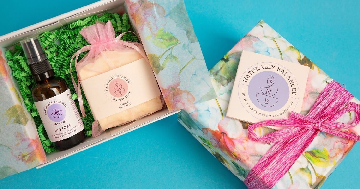 Restore Body Oil and Restore Soap Gift Set