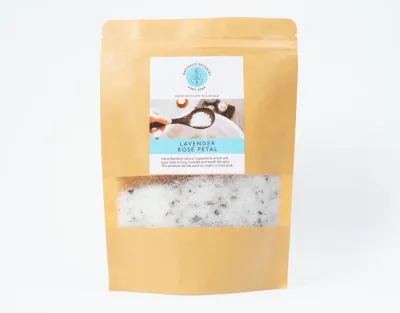 Lavender & Rose Petal Foot Soak Salts