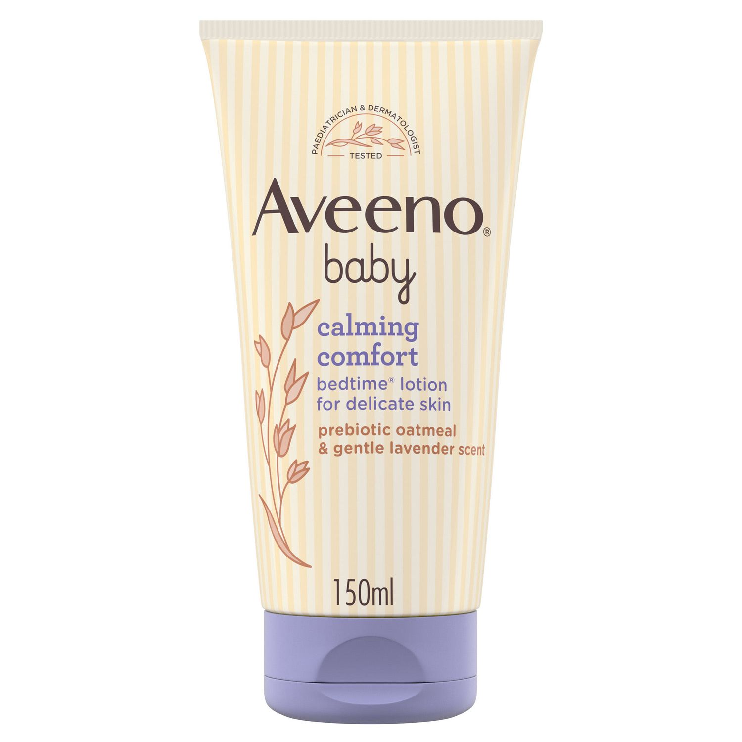 Aveeno Baby: Calming Comfort Bedtime Lotion 150ml