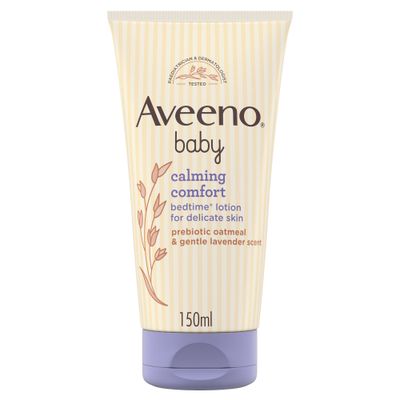 Aveeno Baby: Calming Comfort Bedtime Lotion 150ml