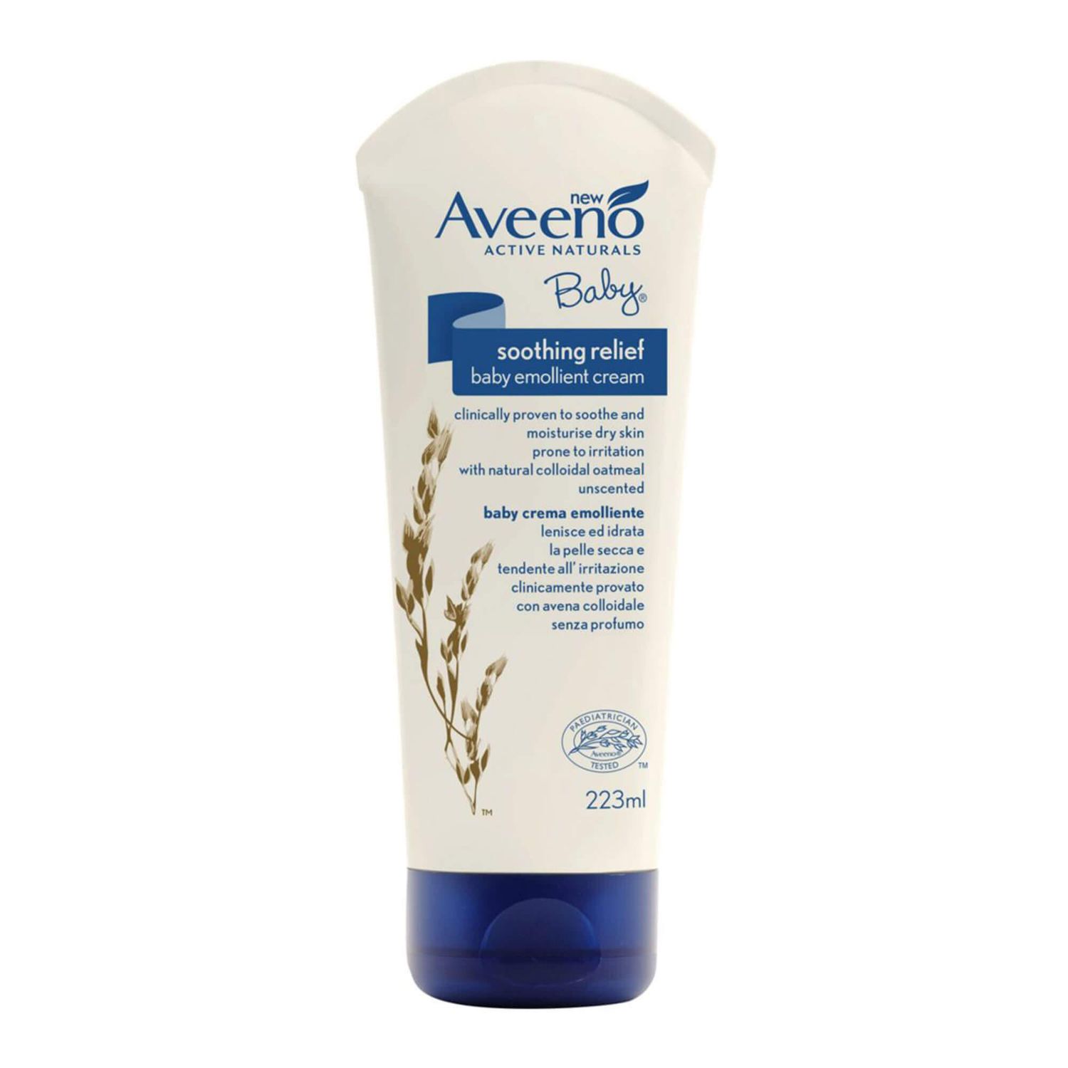 Aveeno Baby: Soothing Relief Baby Emollient Cream