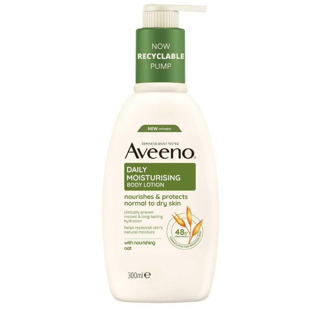 Aveeno Daily Moisturising: Body Lotion 300ml