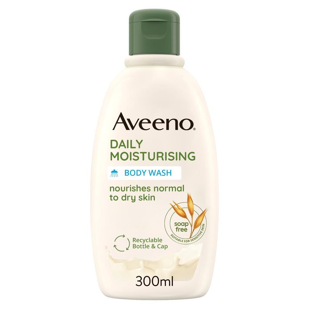 Aveeno Daily Moisturising: Body Wash 300ml