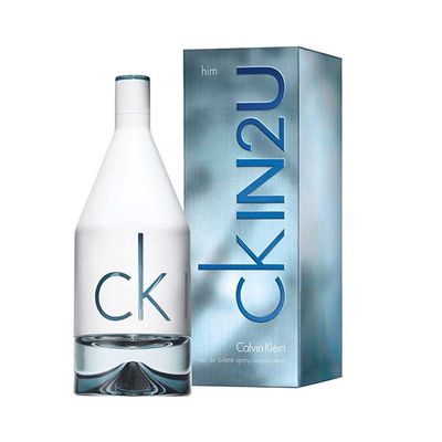 Calvin Klein In 2U Mens 150ml Eau de Toilette
