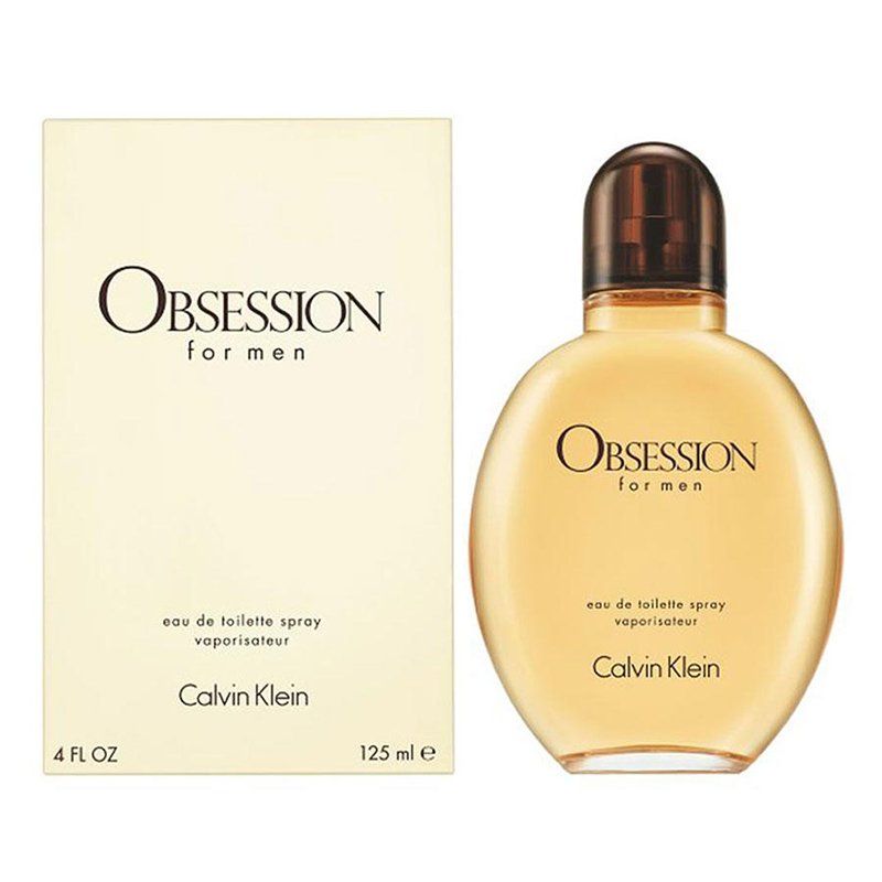Calvin Klein Obsession for men 125ml Eau de Toilette