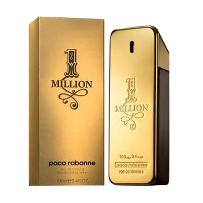 Paco Rabanne 1 Million 100ml Eau do Toilette