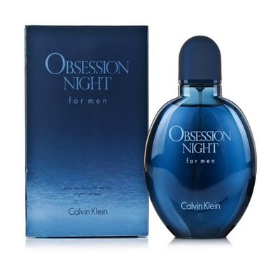 Calvin Klein Obsession Night for men 125ml Eau de Toilette