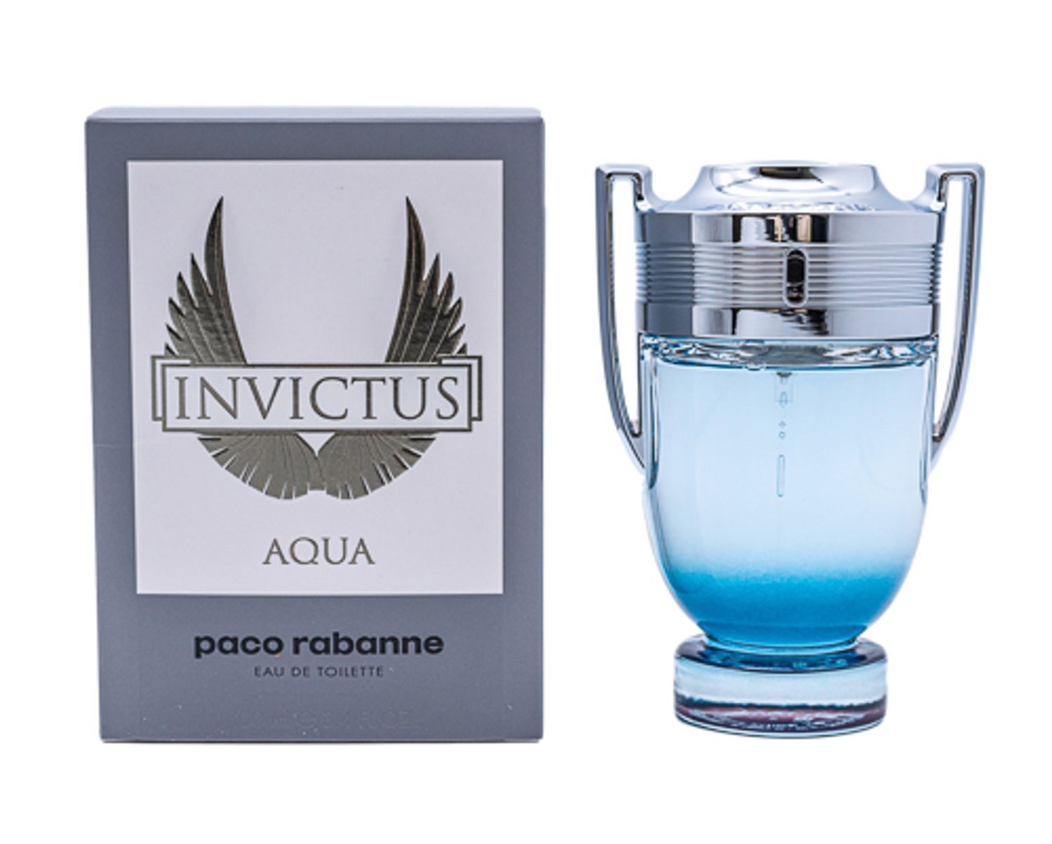 Paco Rabanne Invictus Aqua 100ml Eau do Toilette