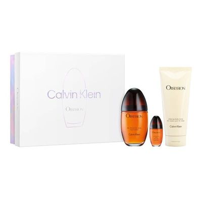 Calvin Klein Obsession for women 3pc Gift Set
