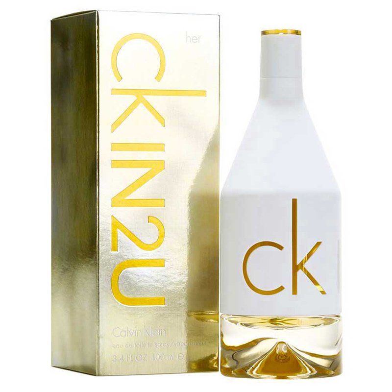 Calvin Klein In 2U Ladies 100ml Eau de Toilette