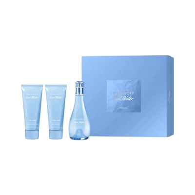 Davidoff Cool Water 3pc Gift Set