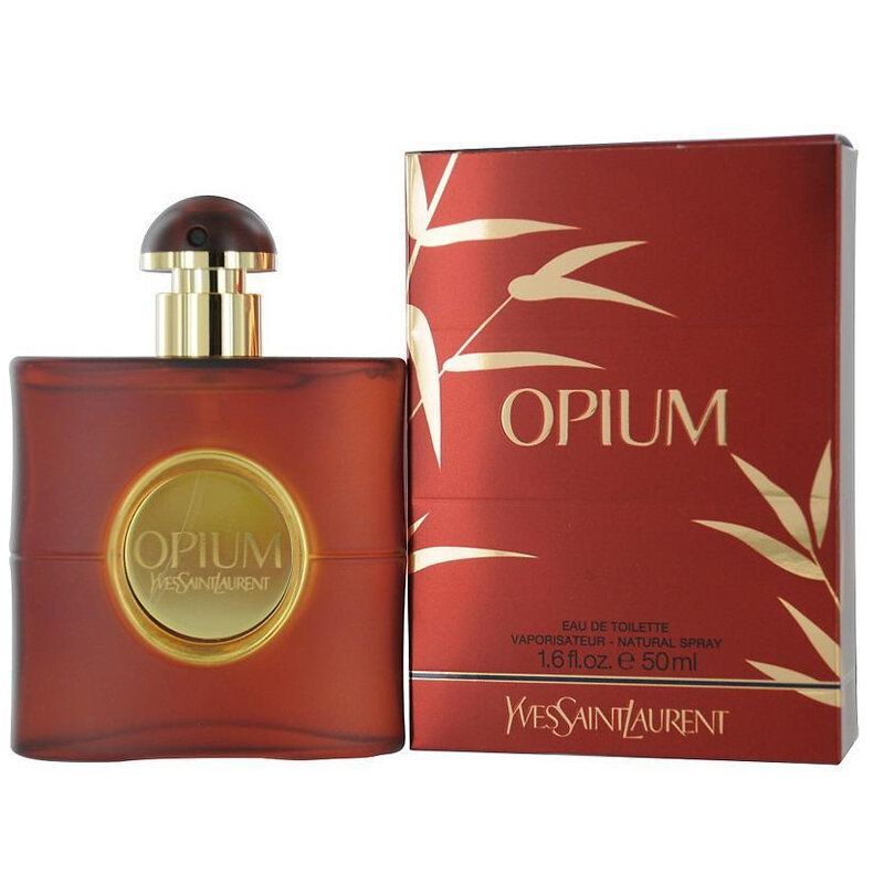 Yves Saint Laurent Opium 50ml Eau de Parfum