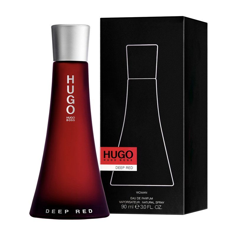 Hugo Deep Red 90ml Eau de Parfum