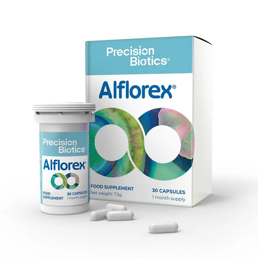 Alflorex Food Supplement 30 Capsules