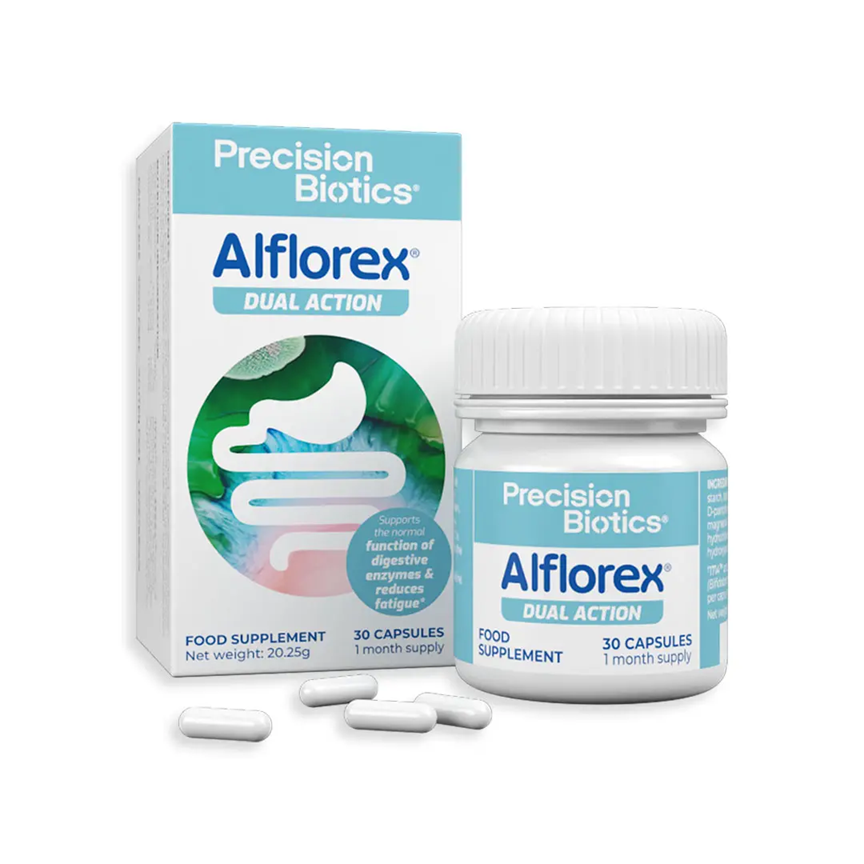 Alflorex Dual Action Food Supplement 30 Capsules